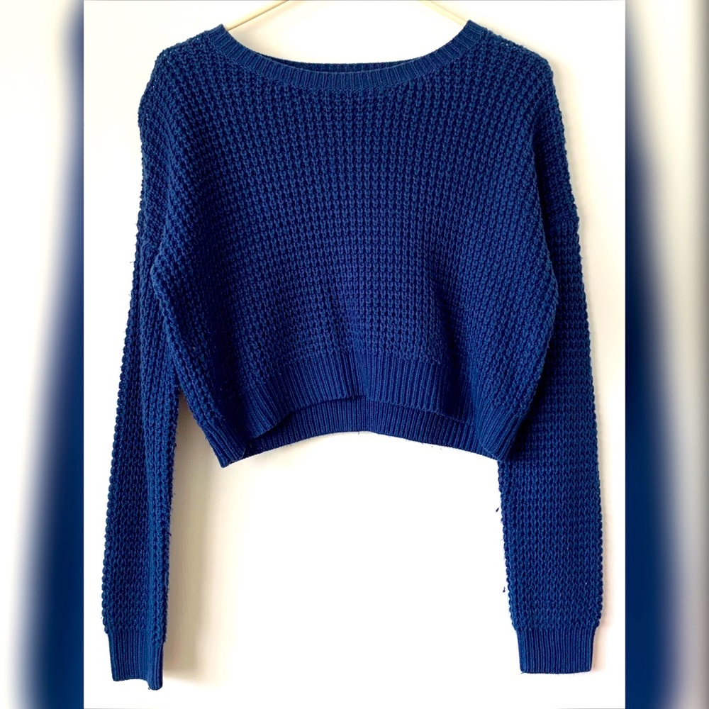 Cropped Sweater